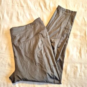 LuLaRoe Rise Brave line women's size 3X leggings gray 3 pockets VGUC